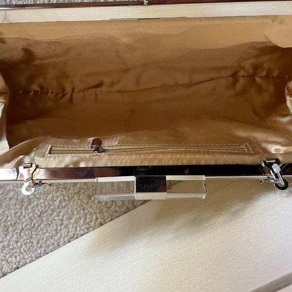 Gold Evening Clutch - Picture 5 of 7